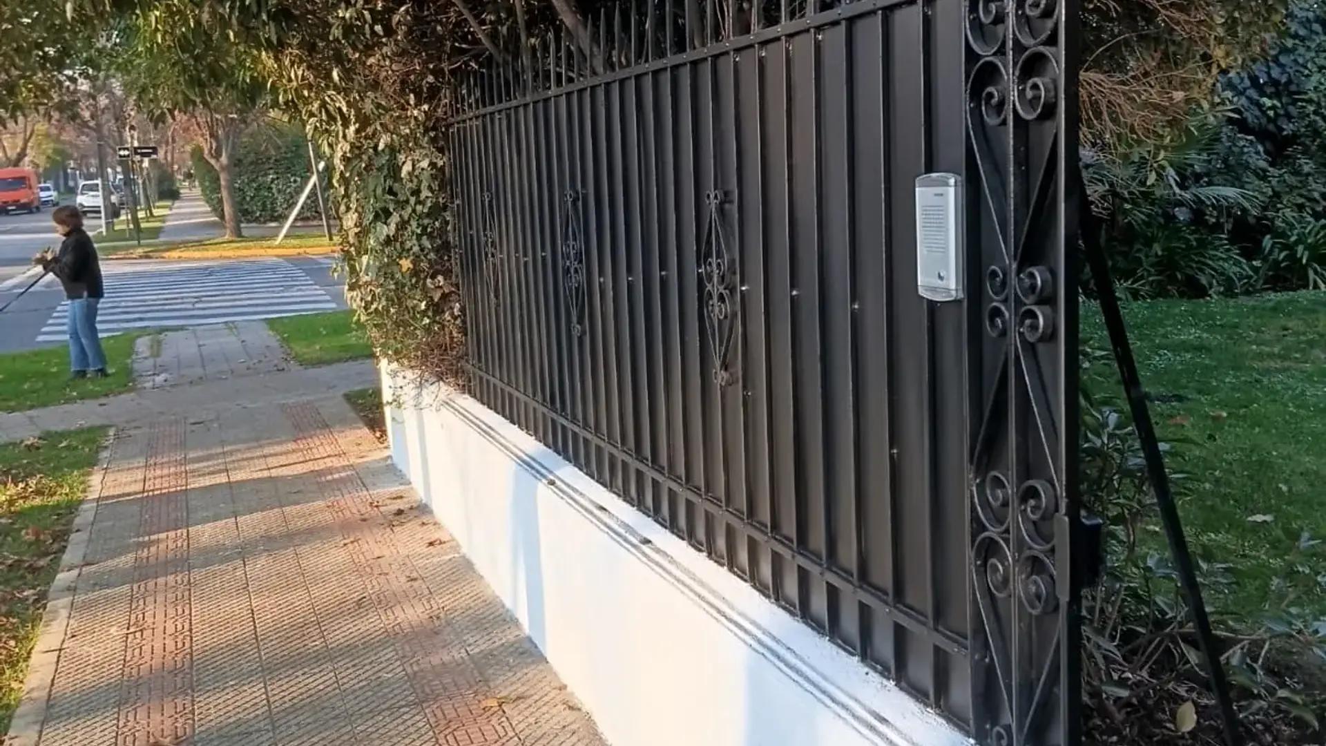 Departamento recién pintado en Providencia con acabado impecable